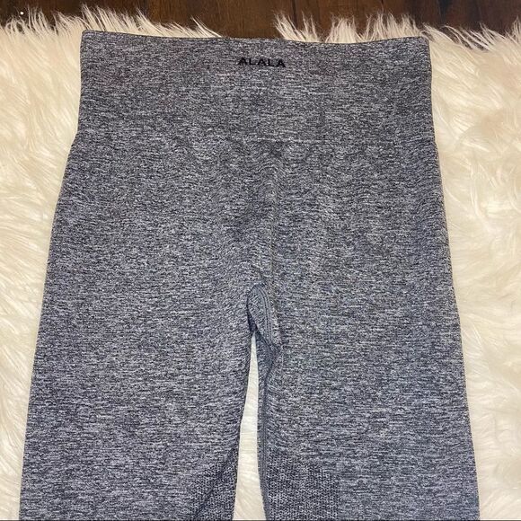 Alala Gray Camo Seamless Tight size Small - Picture 6 of 8